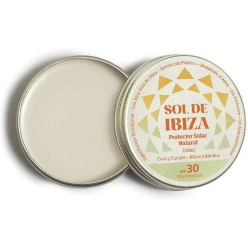 CREMA SOLAR SPF30 BIO TARRO DE 100 ml