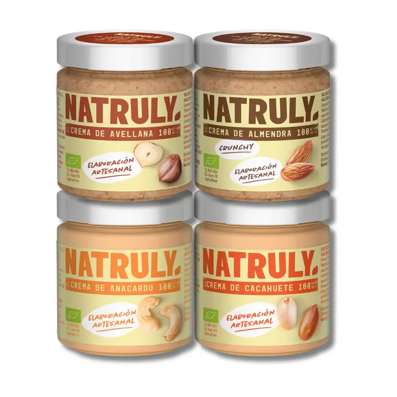 Cremas BIO Pack 4 Mix | 4 x 200g