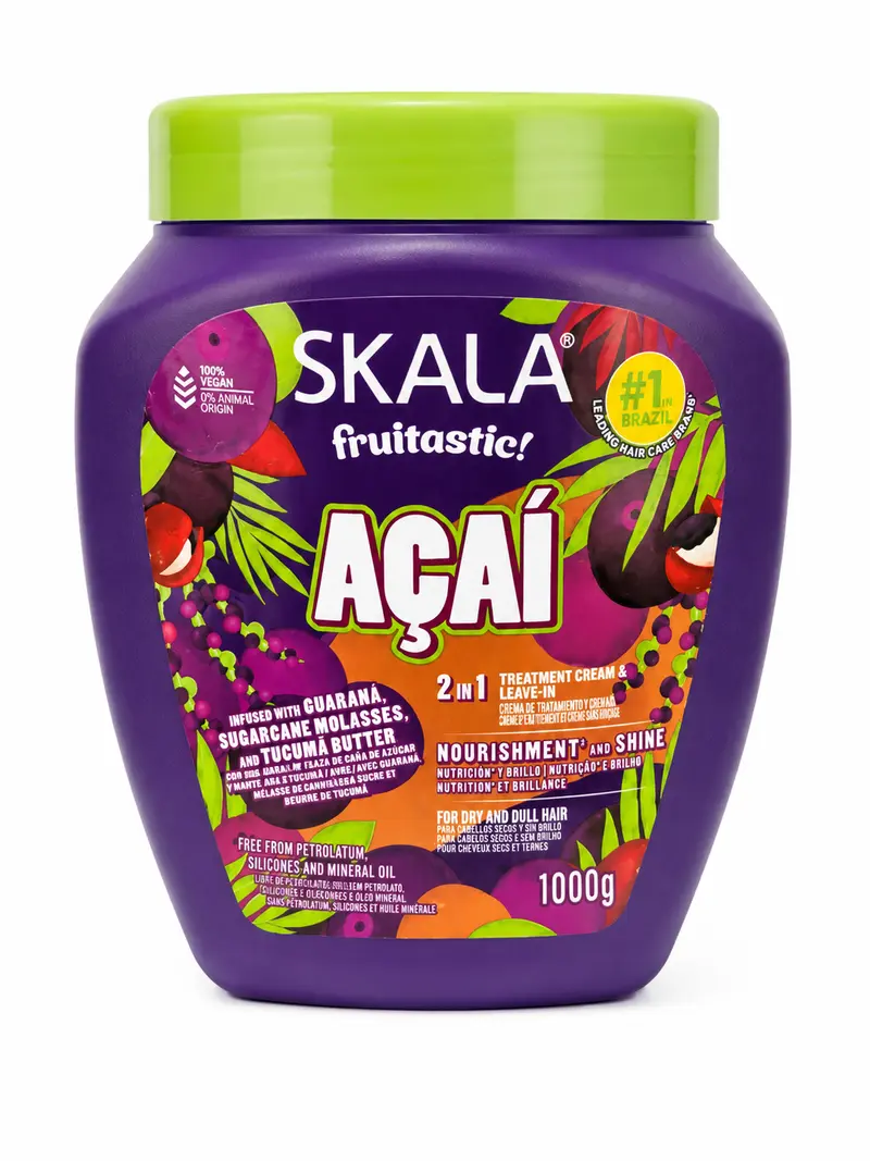 Creme capilar Açaí skala 1kg.