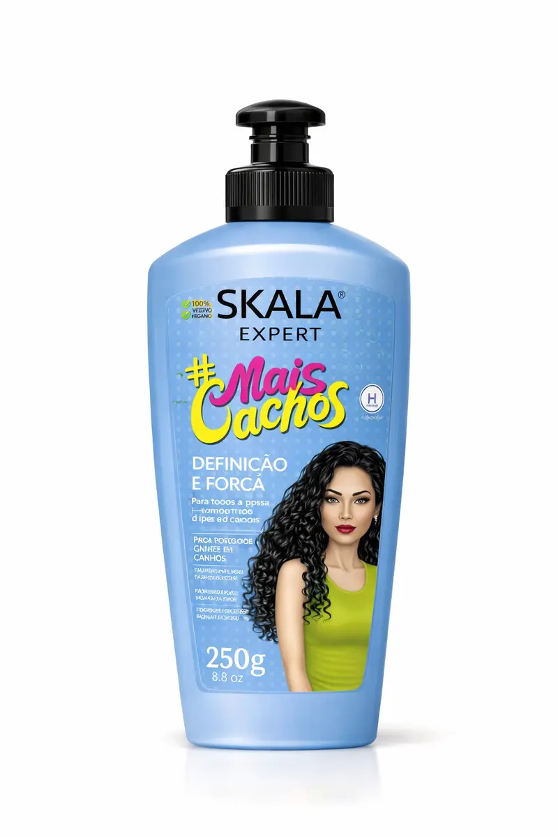 Creme Capilar Mais Cachos SKALA 250 g