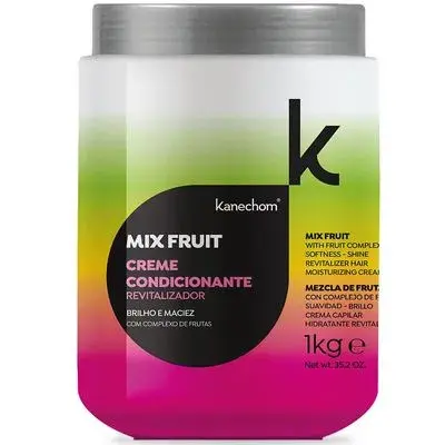 Creme Condicionante Revitalizador Mix Fruit KANECHON 1 kg.
