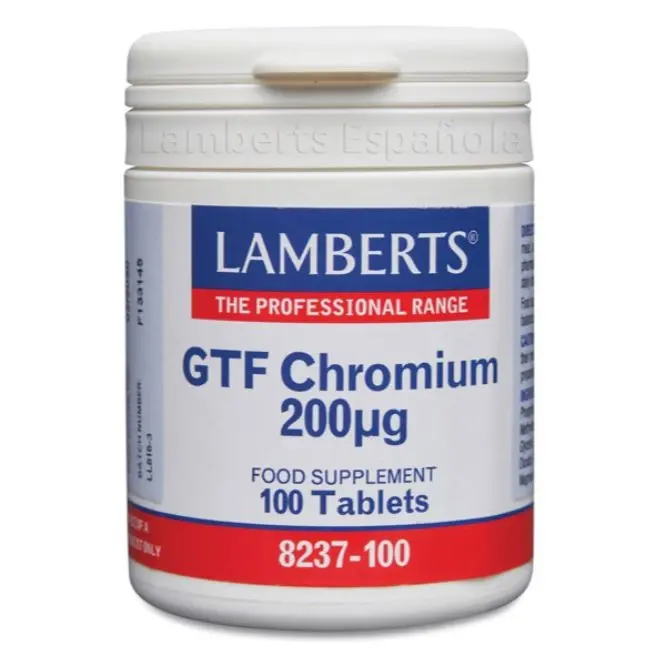 CROMO GTF 200/ug 100 Tabs
