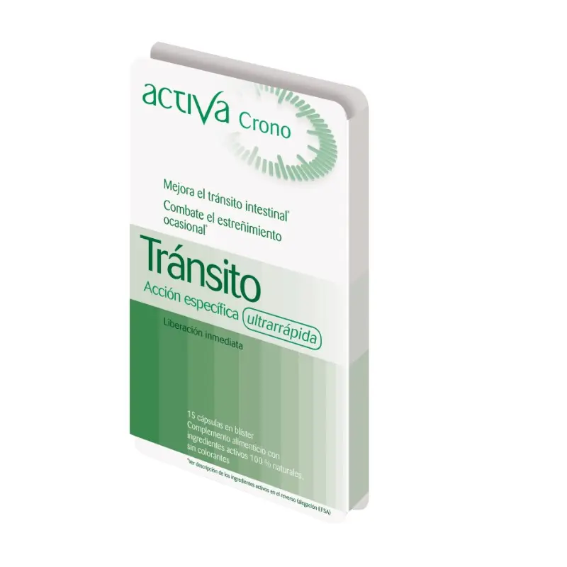 CRONO TRANSITO 15 Caps