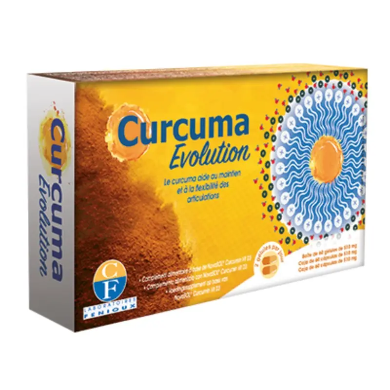 CURCUMA EVOLUTION 60 gr