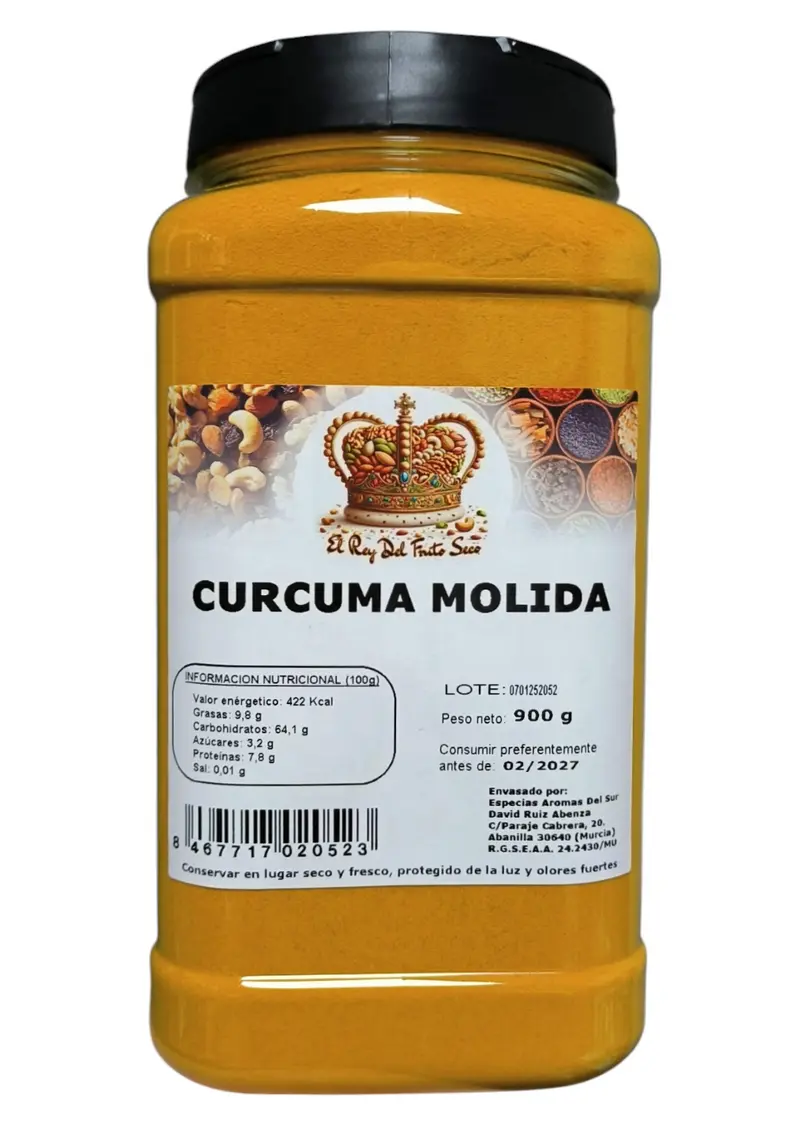Cúrcuma Molida 920 gr