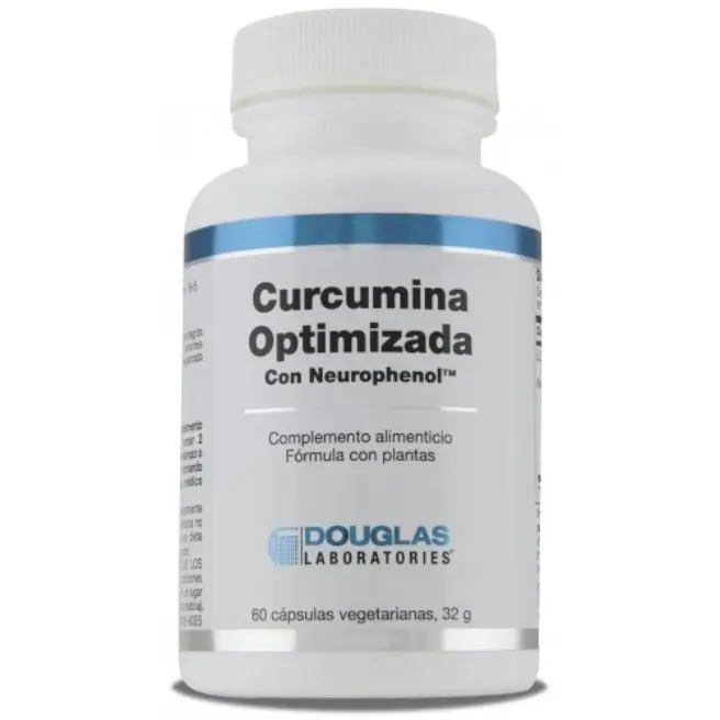 CURCUMA OPTIMIZADA CON NEUROFENOL 60 Vcaps