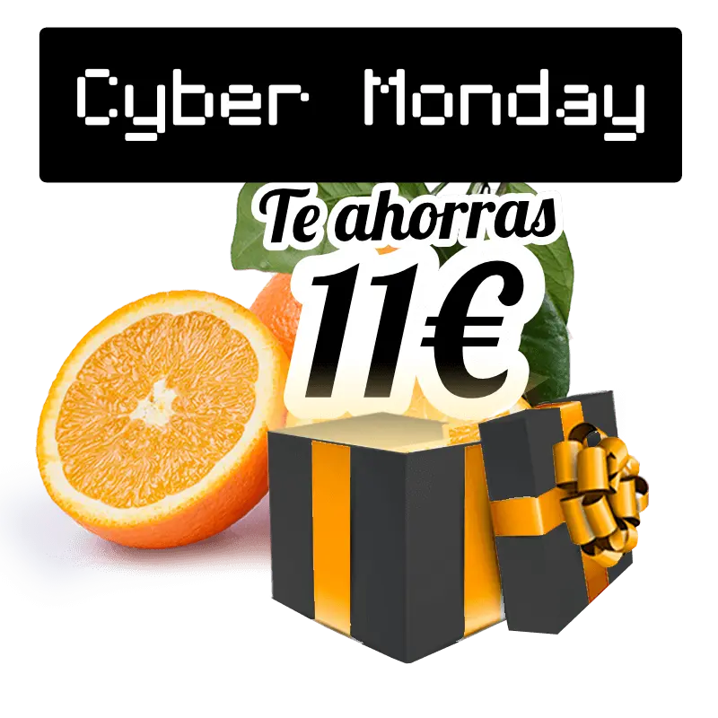 ★Cyber Monday★ 14Kg de Naranjas