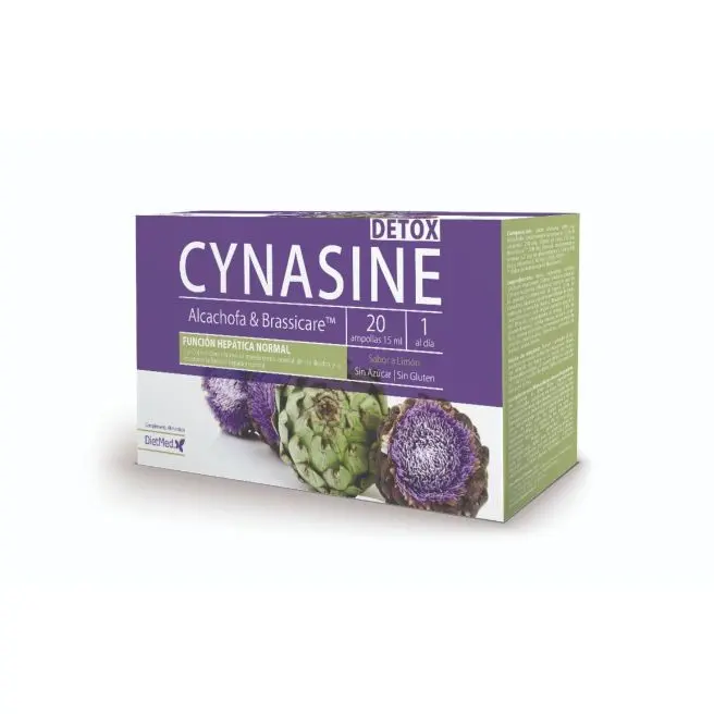 CYNASINE DETOX 15ml X 30 Ampollas