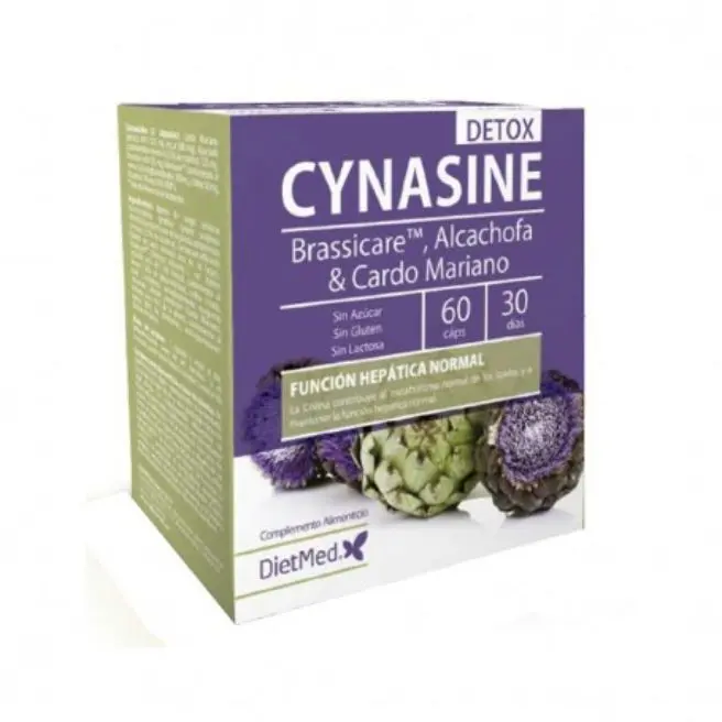 CYNASINE DETOX 60 Caps