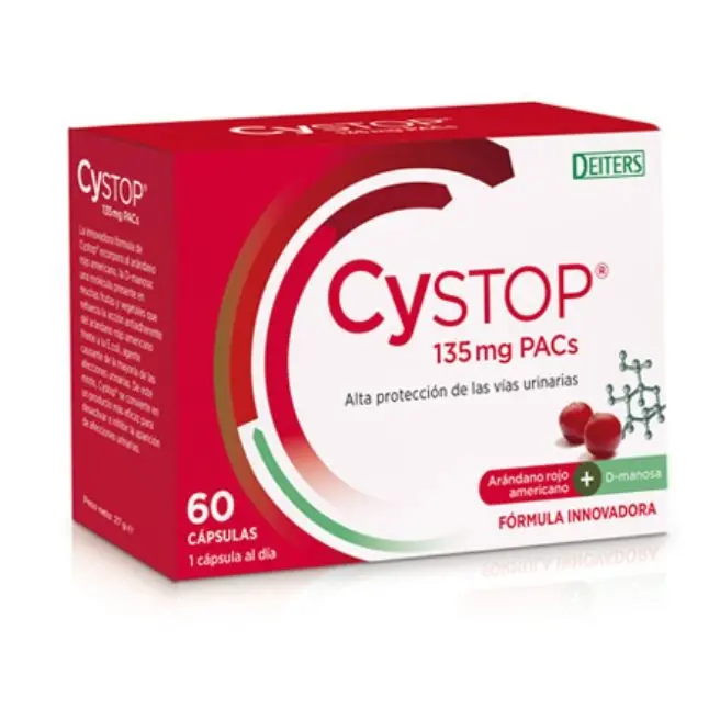 CYSTOP 60 Caps