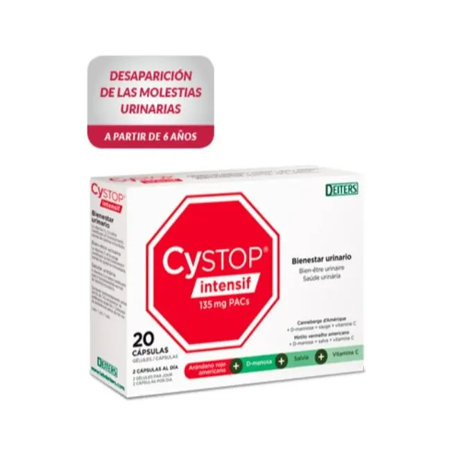 CYSTOP INTENSIF 20 Cap