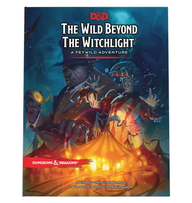 D&D Die Wildnis jenseits des Hexenlichts HC - DE