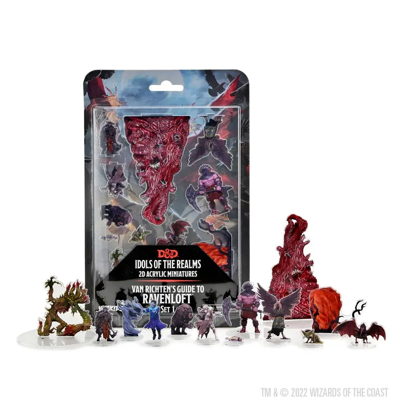 D&D Idols of the Realms