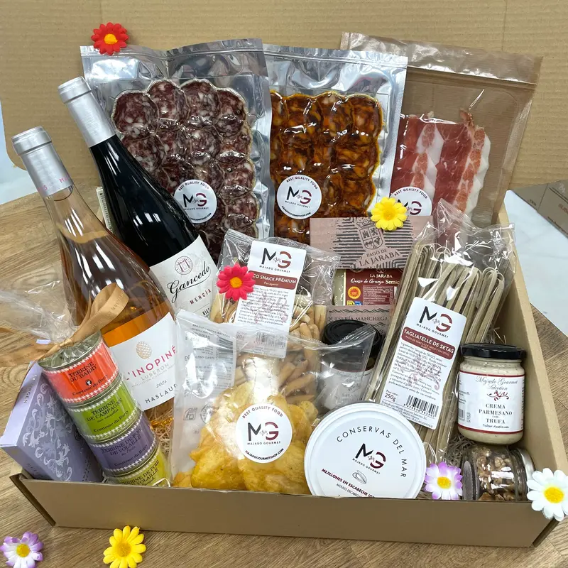 Del productor al profe - Pack para profes Majado Gourmet
