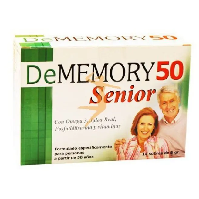 DEMEMORY 50 5 g x 14 Sobres