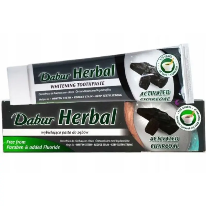 DENTIFRICO AYURVEDA CHARCOAL 100 ml