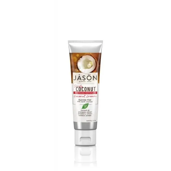 DENTIFRICO CREMA DE COCO BLANQUEADOR 119 g