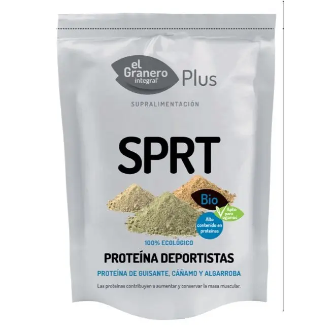 DEPORTISTAS (PROTEIN GUISANTE, ALGARROBA Y CAÑAMO