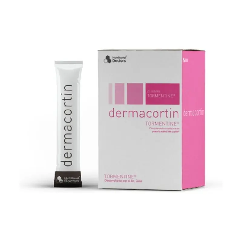 DERMACORTIN 20 Sobres X 25 ml