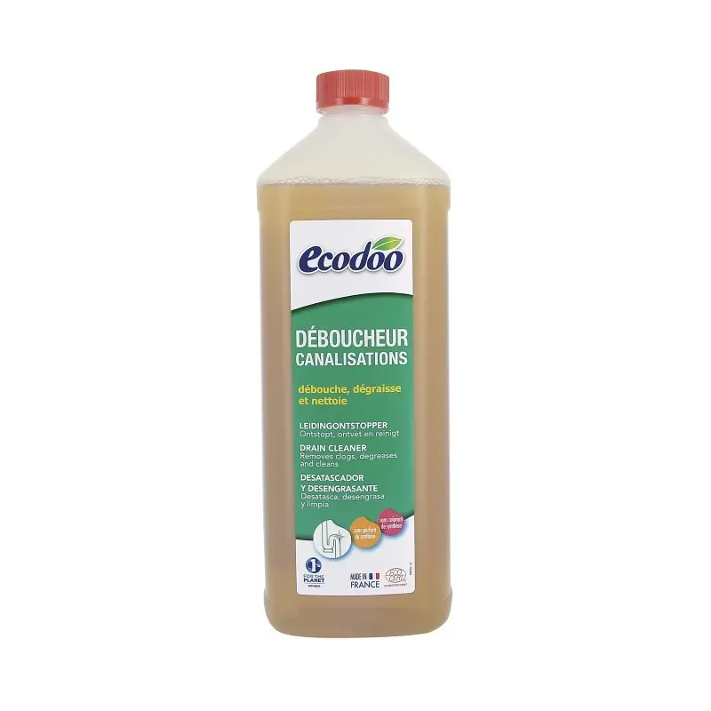 DESATASCADOR TUBERIAS ECODOO 1 L