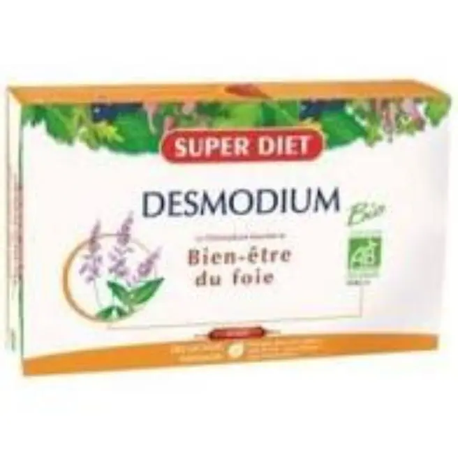 DESMODIUM BIO 20 AMPOLLAS X 15 ML