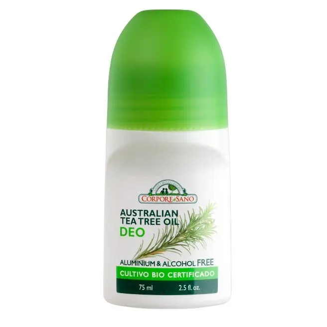 DESOD. ROLL-ON TEA TREE OIL 75 ml BIO