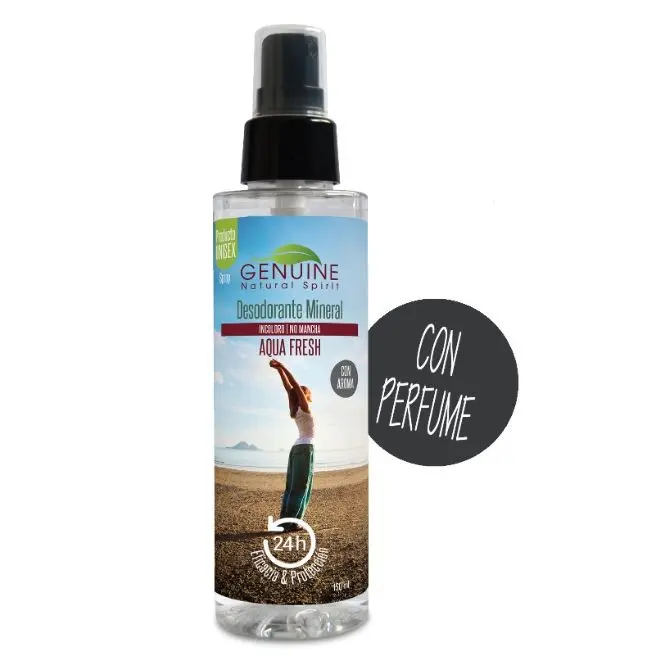 DESODOR. MINERAL SPRAY 150ML. C/P