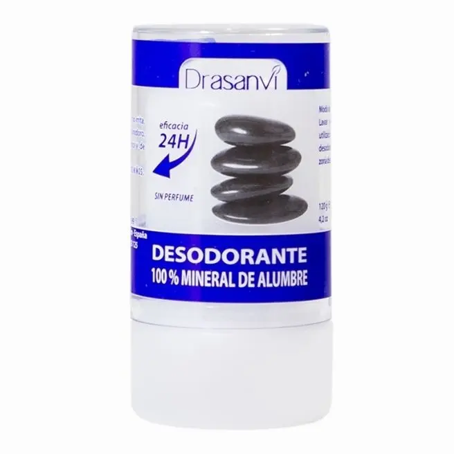 DESODORANTE ALUMBRE MINERAL CRISTAL
