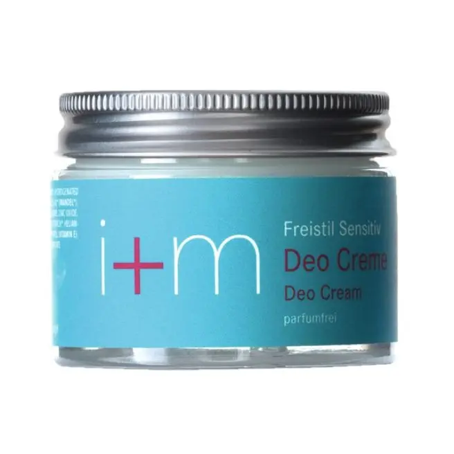 DESODORANTE CREMA PIELES SENSIBLES SIN FRAG 30 ML