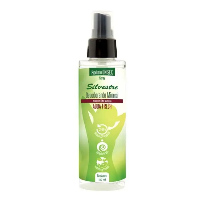 DESODORANTE MINERAL SPRAY 150ML. S/P