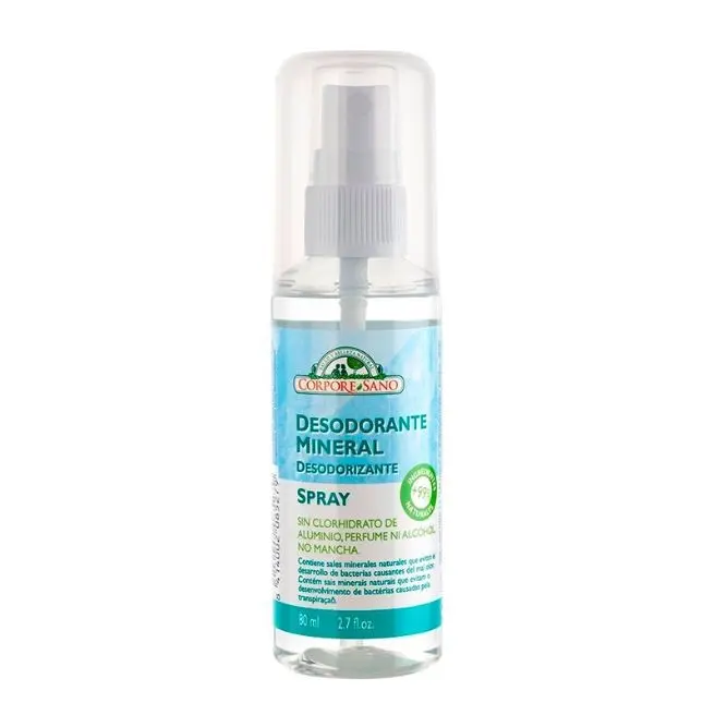 DESODORANTE MINERAL SPRAY 80 ml