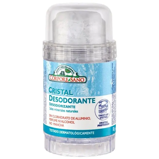 DESODORANTE MINERALES CRISTALIZADOS 80gr