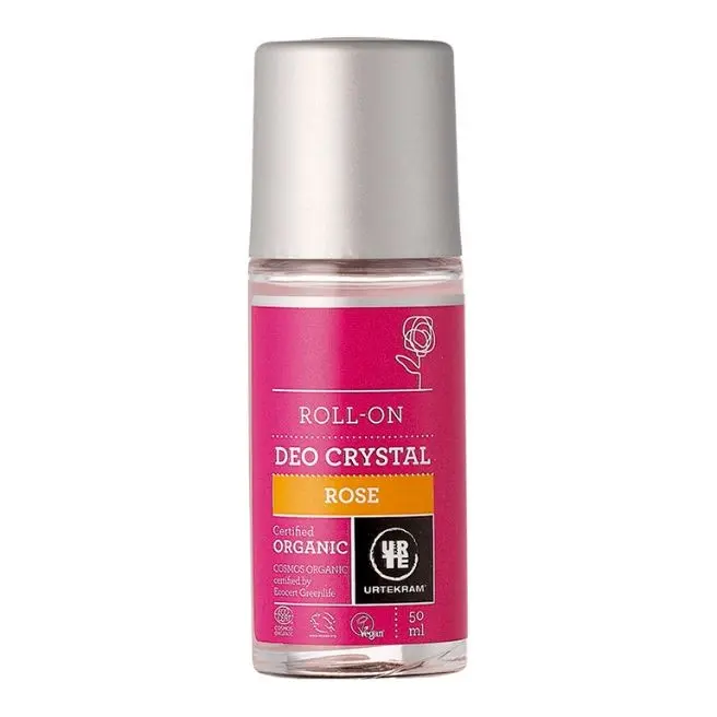 DESODORANTE ROLL-ON ROSAS URTEKRAM 50 ML