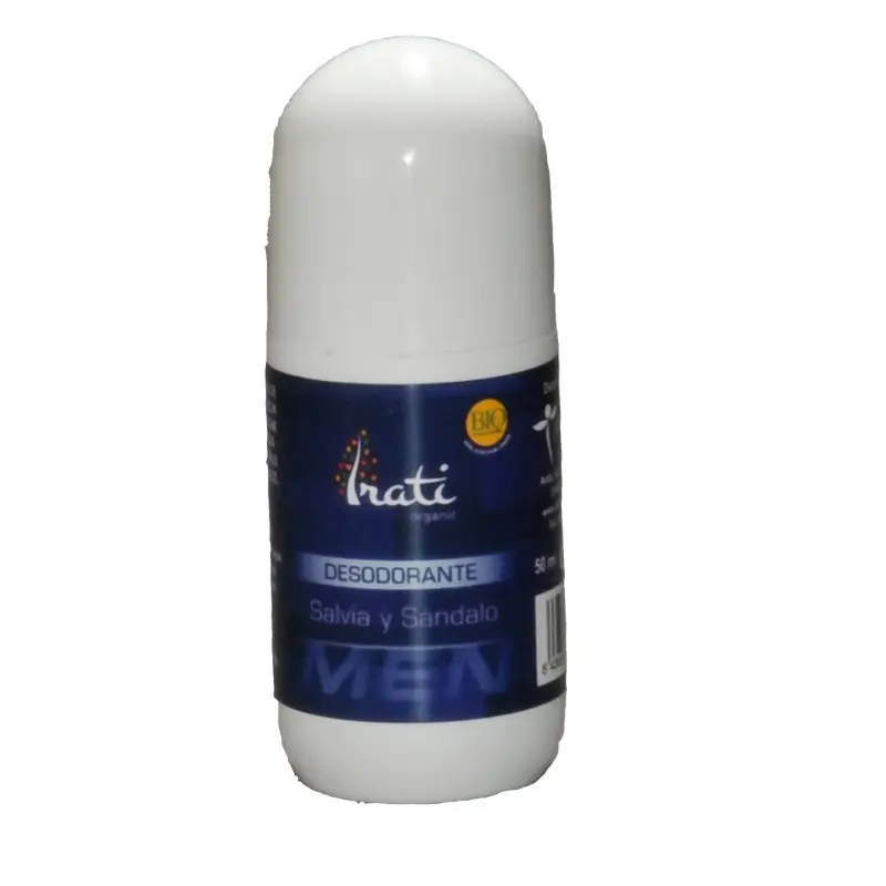 DESODORANTE ROLL-ON SALVIA Y SANDALO