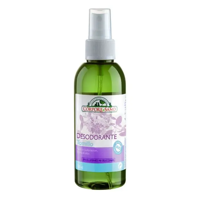 DESODORANTE TOMILLO ( Salvia) 150 ML BIO