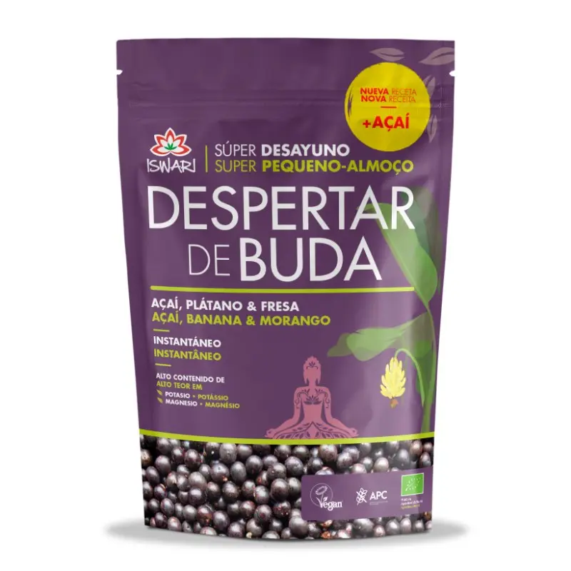 DESPERTAR DE BUDA ACAI & PLATANO BIO 360 gr