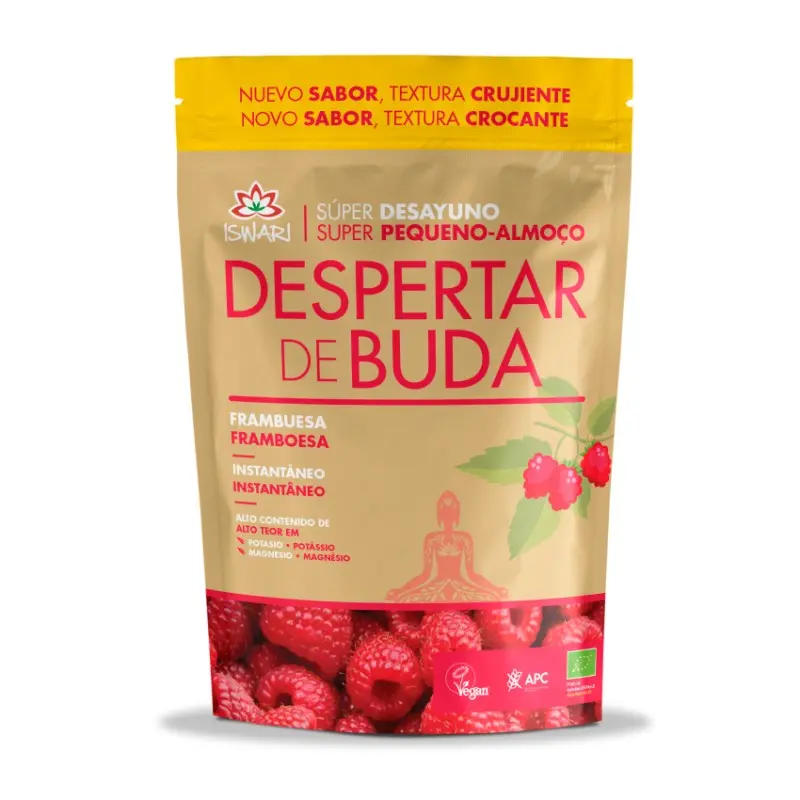 DESPERTAR DE BUDA - FRAMBUESA BIO 360 gr