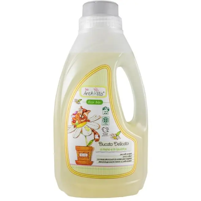 DETERGENTE DELICADO PARA ROPA BABY ECO 1 Litro