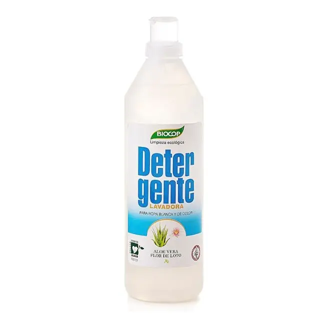 DETERGENTE LIQUIDO ALOE-F.LOTO BIOCOP 1L