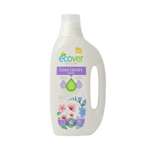DETERGENTE LIQUIDO COLOR ECOVER 1 L