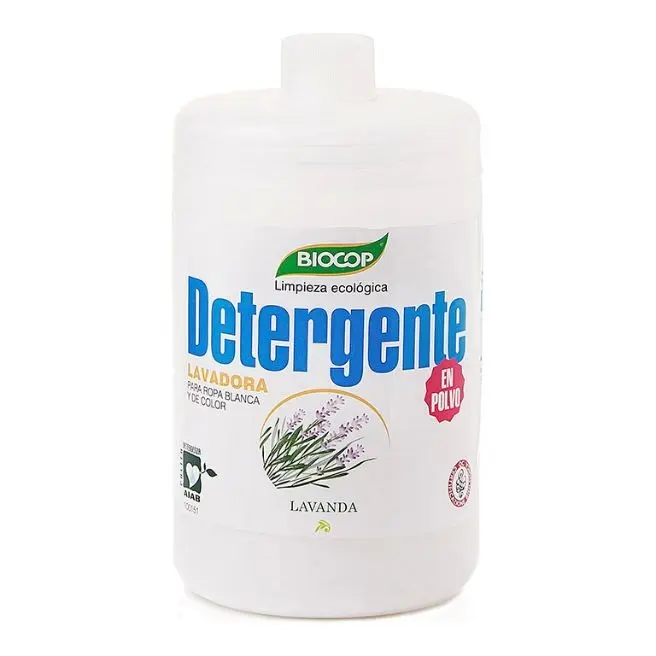 DETERGENTE POLVO LAVANDA BIOCOP 1.1 KG