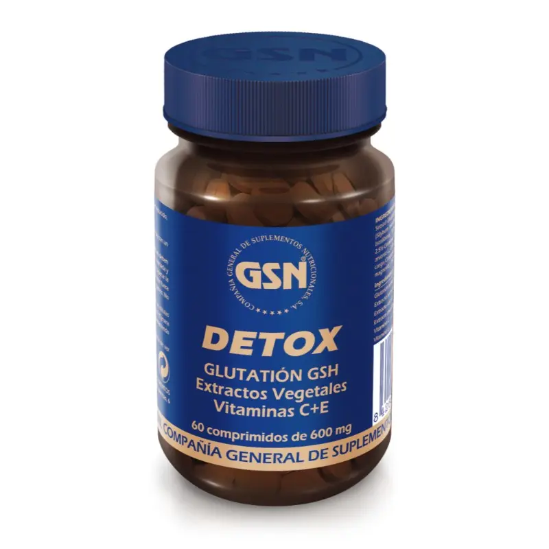 DETOX GLUTATION 60 Comp