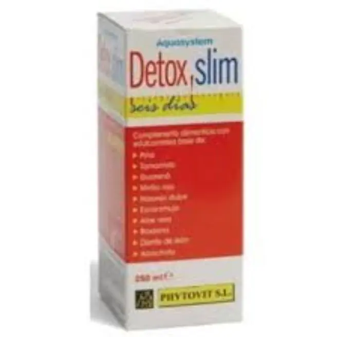 DETOX SLIM 6 DIAS 250 ml