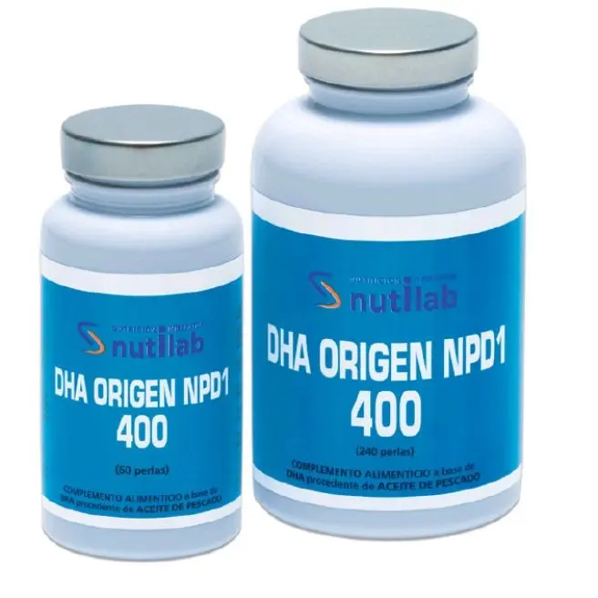 DHA ORIGEN NPD1 400 (240 perlas)