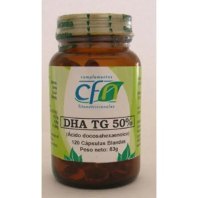 DHA TG 50% 120 Perlas