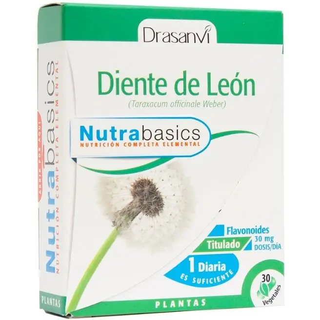 DIENTE LEON 30 Caps NUTRABASICOS
