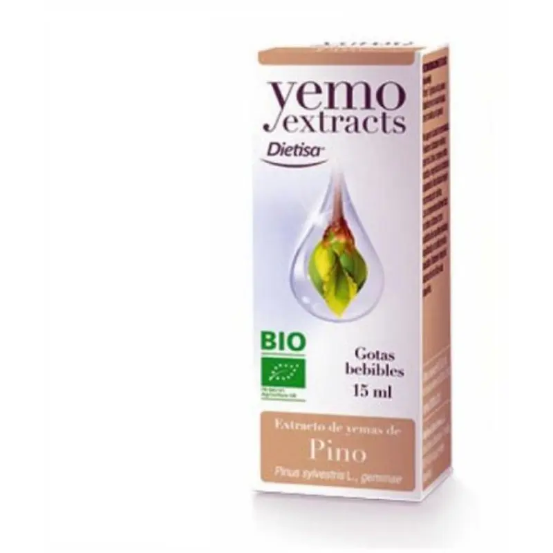 DIETISA YEMO EXTRACTS PINO 15 ml