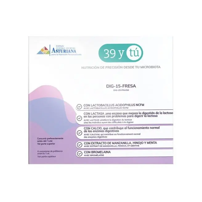 DIG-15 DISCONFORT DIGESTIVO FRESA 15 sobres de 15