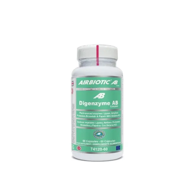 DIGENZYME AB COMPLEX 60 CAPSULAS