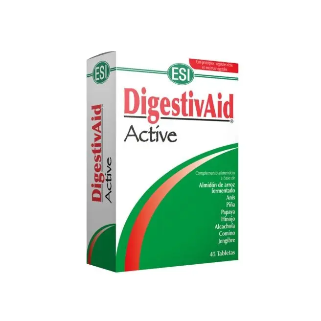 DIGESTIVAID ACTIVE 45 Tabs